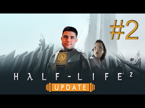 Видео: Half-Life 2: Update MMod – Прохождение #2 на максималках | Экшен-шутер в 2K 60FPS