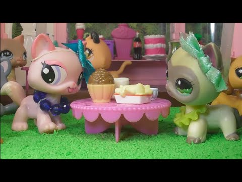 Видео: LPS ГОСТЬЯ ИЗ ПРОШЛОГО 14 серия
