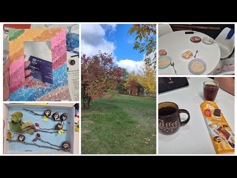 Видео: Воскресенье,12.10.2025/Задача сделать две подделки😁/готовлю ужин/прогулка