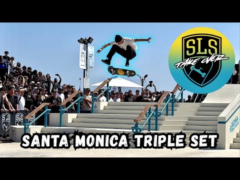Видео: ОСНОВНЫЕ МОМЕНТЫ конкурса «TAKE OVER» на пирсе Санта-Моники SLS