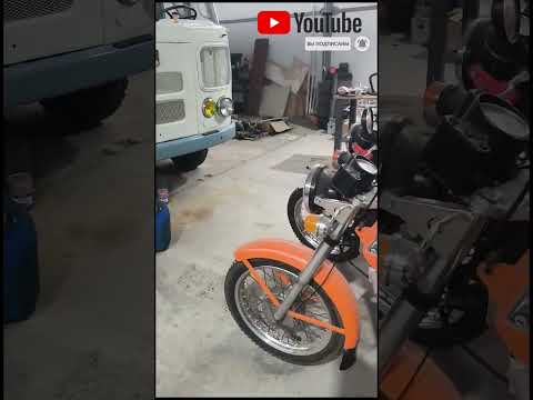 Видео: Первое января 2025. Мотоциклы Ява, Чезет и ИЖ ПС