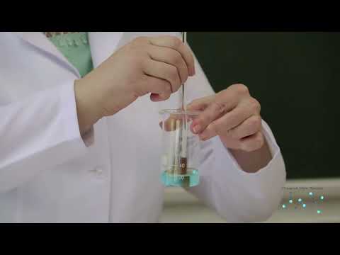 Видео: Як правильно перемішувати рідину у склянці або пробірці?
