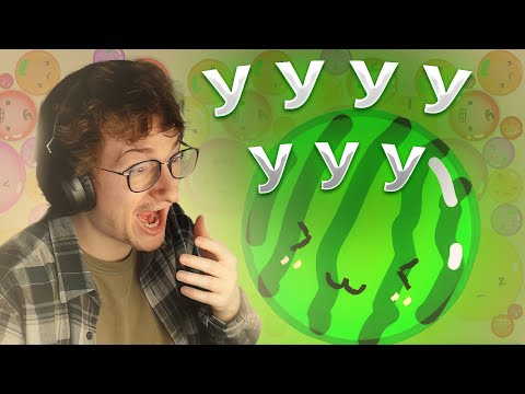 Видео: ОЛЁША СОШЁЛ С УМА ИГРАЯ В ЭТУ ИГРУ | Олёша играет в Suika Game