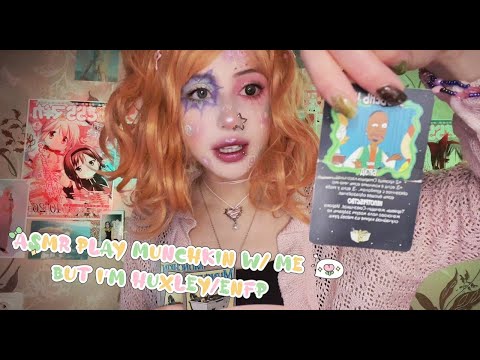 Видео: ASMR Play Munchkin w/ me but im Huxley/ENFP ( ˶ˆᗜˆ˵ ) АСМР Сыграем в Манчкина, правда я Гексли/ENFP