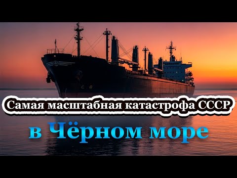 Видео: Самая масштабная катастрофа СССР в Чёрном море