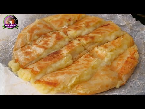 Видео: Никакой духовки, никаких дрожжей, никаких яиц 😎 Его может приготовить любой, у кого дома есть картоф