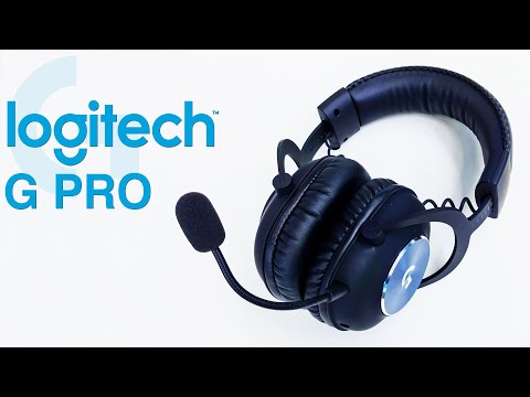 Видео: НЕ-обзор гарнитуры Logitech G Pro. Маскировка прошла успешно!