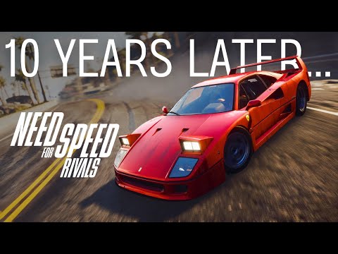 Видео: Need For Speed: Rivals, 10 лет спустя… (2023)