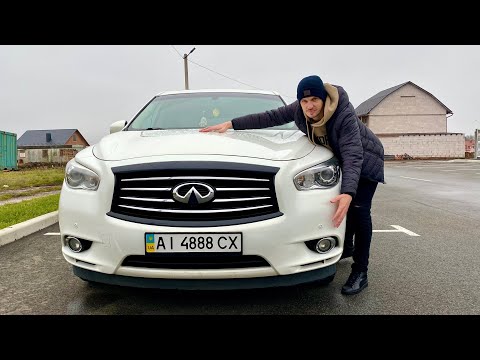 Видео: INFINITI JX35/QX60 из США | ОБЗОР
