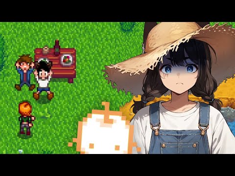 Видео: 【Stardew Valley】Романсим Лею + Яндере мод на русском ►  [VTuber] kindlynx