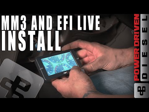 Видео: Как установить тюнеры EFI LIVE и MM3 для дизельных двигателей — шаг за шагом! | Power Driven Diesel