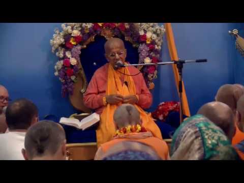Видео: Гопал Кришна Госвами, вечерняя лекция
