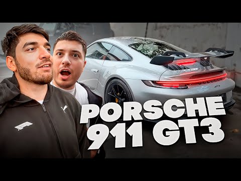 Видео: НОВЫЙ PORSCHE 911 GT3 РАВШАНА! | УГАР С АНАРОМ И СТИЛОМ НА ПОРШЕ