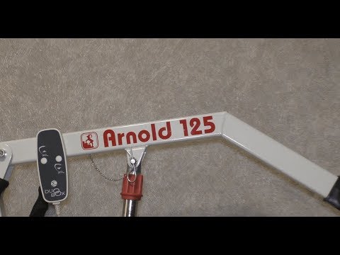 Видео: Подъемник для инвалидов Arnold 125