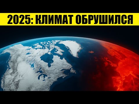 Видео: Ла-Нинья 2025 изменит климат и вызовет глобальный дисбаланс.