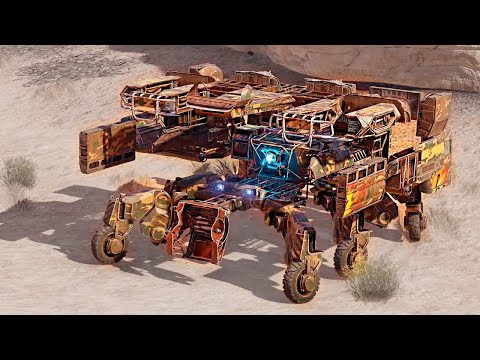 Видео: ЗАГРАДИТЕЛЬ на КВ-КРАФТАХ • Crossout • ЗАГРАДИТЕЛЬ [0.12.80]