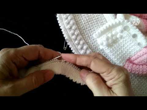 Видео: Манжеты и воротник в одном примере, 💖полезные функции в процессе вязания . ☀️кофточка