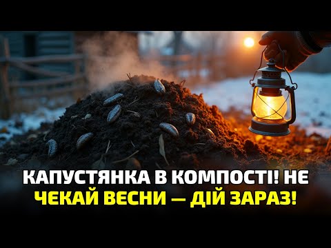 Видео: Хитрий сільський спосіб: як знайти капустянку серед ночі і знищити назавжди!
