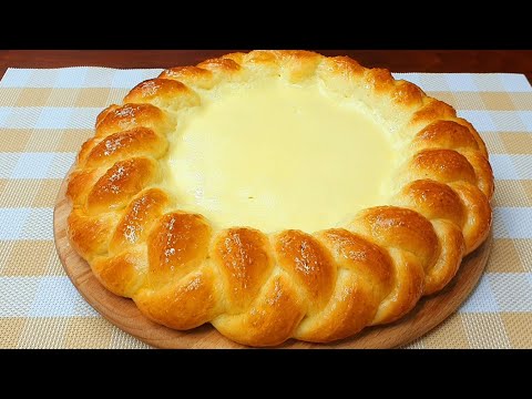 Видео: Настолько вкусно, что можно готовить каждый день! 😋 Вам понравится этот вариант ПИРОГА!