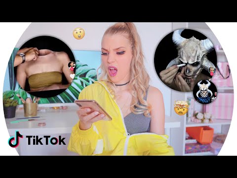 Видео: ТИК ТОК МАКИЯЖ Что происходит?? 💄 RINA