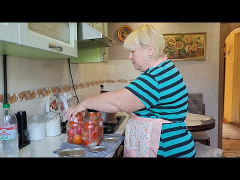 Видео: В этом году таких помидор закрою больше.