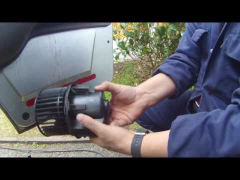 Видео: How to remove the Ford transit stove fan/Как снять вентилятор печки Ford transit