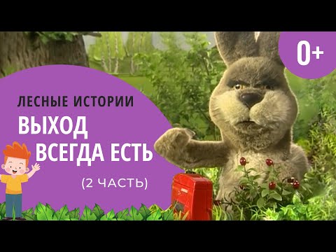 Видео: Выход всегда есть (2 часть) | Лесные истории (0+)