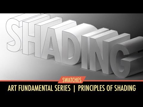Видео: Основы искусства: затенение