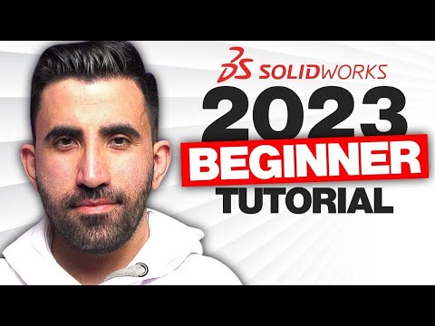 Видео: SOLIDWORKS 2023 | Для начинающих