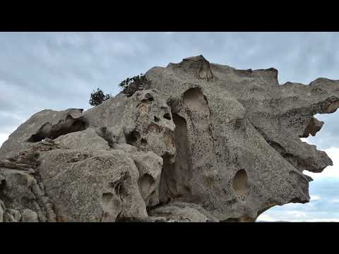 Видео: 5. Сардиния,  Гора Медведь Orso Palau. Sardinia, Sardegna.