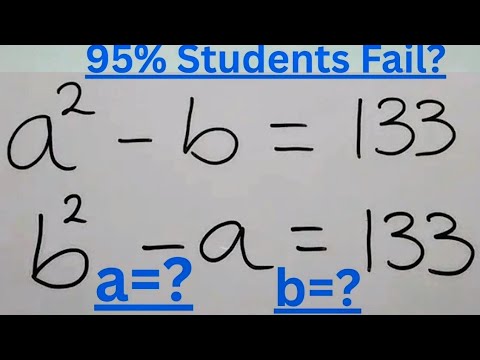 Видео: Германия | Сможете ли вы это решить? | Математическая олимпиада