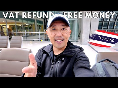 Видео: Секреты аэропорта Бангкока! Где поесть, что купить и получить возврат НДС в зоне безопасности! 🇹🇭