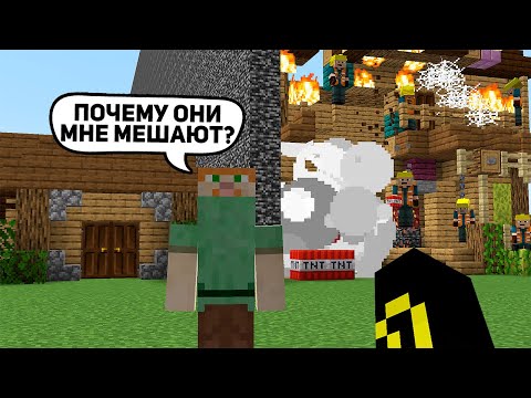 Видео: Я нанял ПЛОХИХ строителей чтобы они ПОМЕШАЛИ моему другу на СОРЕВНОВАНИИ в Майнкрафт!