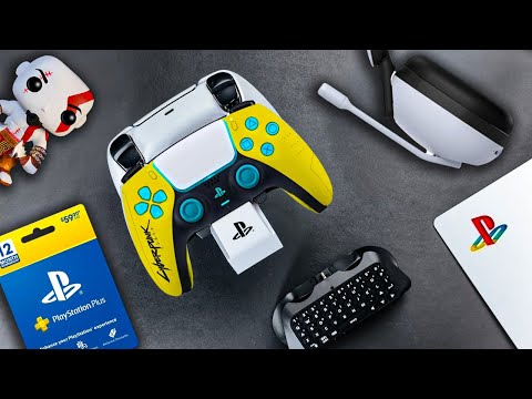 Видео: 15 КРУТЫХ АКСЕССУАРОВ для PlayStation 5