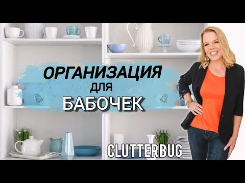 Видео: СВЕЖИЕ идеи и советы по организации пространства для БАБОЧЕК