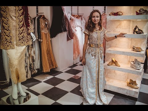 Видео: Магазин вечерних платьев / Robes de soirée
