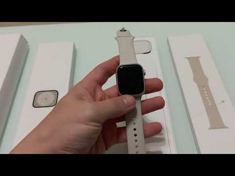 Видео: Размеры стандартных ремешков Apple Watch 8 (для тех, кто не может примерить перед покупкой)