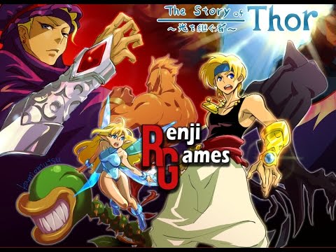Видео: Ретроспектива: The Story of Thor (Beyond Oasis, Sega) #13