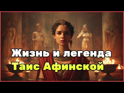 Видео: Таис Афинская: жизнь при дворе Александра Великого, поджог Персеполя и тайна её власти