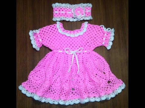 Видео: Розовое платье, от 6 месяцев. Часть 3. Заключение.