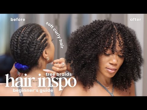 Видео: Простые вьющиеся косички крючком из вьющихся человеческих волос #прически