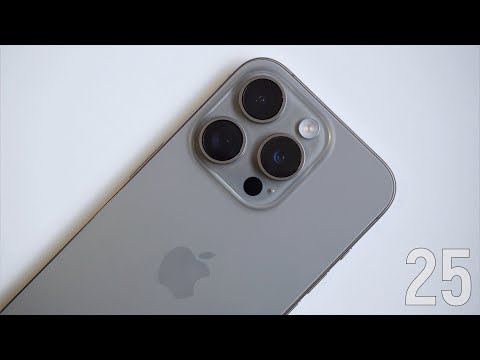 Видео: iPhone 15 Pro  в 2025 году - стоит ли покупать?