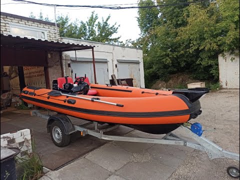 Видео: RIB Навигатор 450R , сборка лодки .