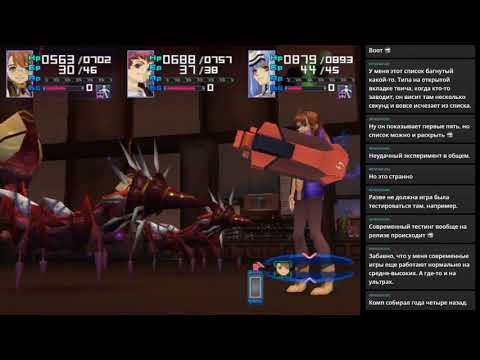Видео: RPGMania №1. Xenosaga Episode I: Der Wille zur Macht. День 8.