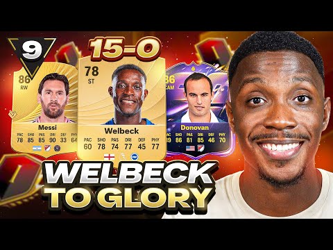 Видео: Наши первые 15-0 на РТГ «Уэлбек в славу»?! (Чемпионы FUT)