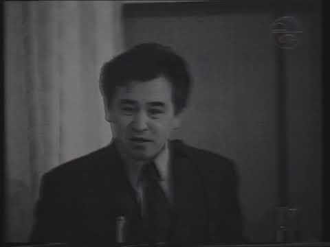 Видео: Өмүрбек Текебаевдин өрт кездеги видеосу чыкты // парламент депутаты учурунда 