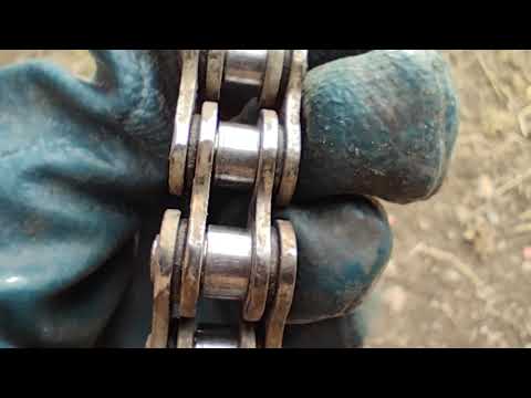 Видео: Надо ли смазывать сальниковую цепь?