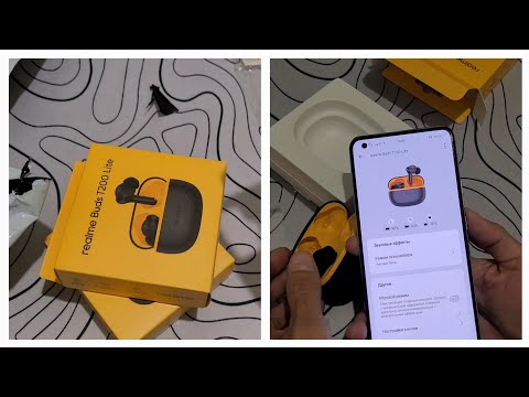 Видео: Заказал новые Realme T200 Lite