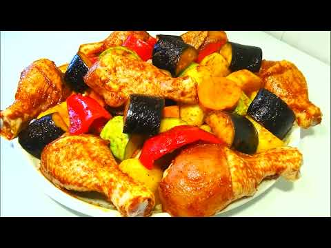 Видео: Шикарное Рагу с Курицей и Овощами! Обалденно вкусный рецепт!