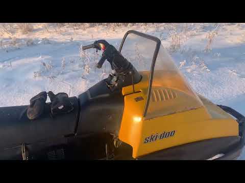 Видео: Лучший утилитарный снегоход!BRP Ski Doo Alpine2! CANADA! ПРОДАМ! 89535309999 9 ноября 2024 год.